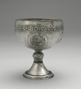 Bägare från Beth Misona Treasure, Konstantinopel eller Syrien, ca 500-700 av Unbekannt
