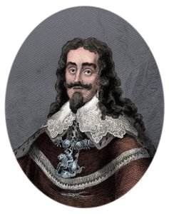 Karl I av Unbekannter Künstler