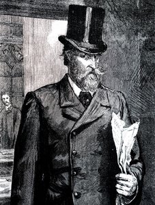Charles Stewart Parnell. von Unbekannt