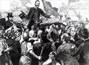 Charles Stewart Parnell. av Unbekannt