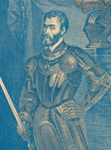 Karl V (1500-58) (gravyr)