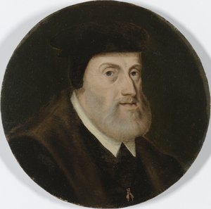 Karl V, helig romersk kejsare, ca. 1550 (olja på panel) av Unbekannt