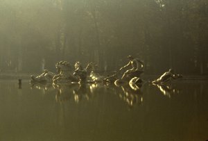 Chateau de Versailles: Apollons bassäng av Tuby (Jean Baptiste Tubi sa av William M. Timlin