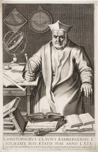 Christopher Clavius, tysk jesuitpräst och matematiker av Unbekannt