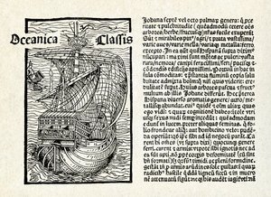 Christopher Columbus brev av Unbekannter Künstler