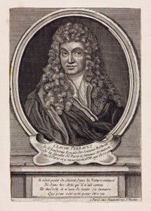 Claude Perrault, fransk arkitekt, vetenskapsman och läkare, ca 1660-talet av Unbekannt