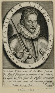 Claude de Lorraine, riddare av Aumale av Unbekannter Künstler