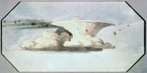 Molnstudie av Luke Howard, ca 1808-1811 av Unbekannter Künstler
