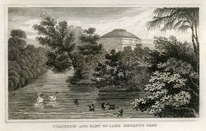 Colosseum och sjö, Regent