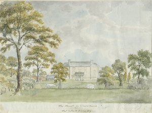 Colwich - The Mount: akvarellmålning, nd [sluta 1700-talet] av Unbekannt