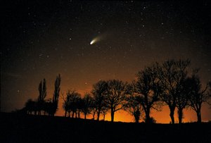 Comet Hale-Bopp, 2007 av Unbekannt