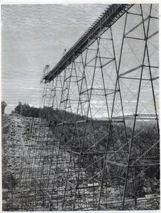 Bygger Kinzua-viadukten av Unbekannt