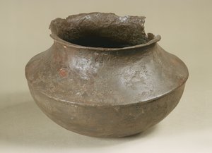 Kopparvas, Harappa, 2300-1750 f.Kr av Unbekannt