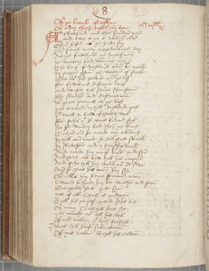 Kopia av krönikan Andrew av Wyntoun, Fol 325 verso, c.1550 (bläck på papper) av Unbekannt