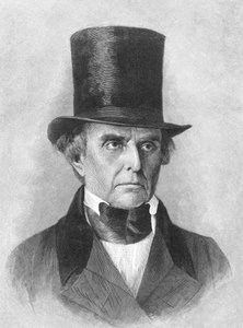 Daniel Webster, amerikansk politiker (s/v foto) av Unbekannt