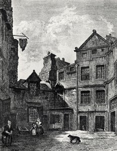 David Hume - Gåta av Unbekannter Künstler