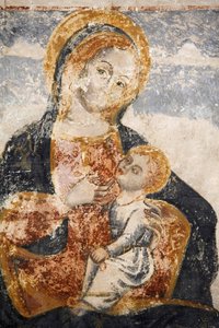 Färskt förfallen i Santa Maria dell