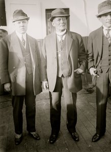 Delgado & Jose Victoriano Huerta (foto) av Hippolyte Lalaise Devéria