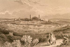 Delhi (gravyr) av Unbekannter Künstler