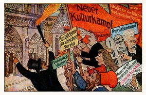 Demonstation för socialdemokrater, Köln av Unbekannter Künstler