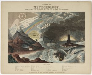 "Diagram of meteorology" av Unbekannt