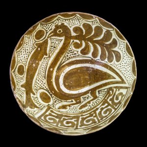 Dish emoting ljuskronan. Östra Iran av William M. Timlin