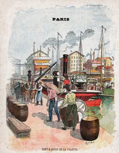 Hamnarna i La Villette. Hamnarna i La Villette. av Nicolas Liez