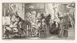 Ritningsklass, illustration från 