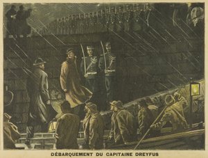Dreyfus landning, 9 juli 1899 av Unbekannt
