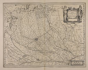 Hertigdömet eller territoriet Milano av Unbekannter Künstler