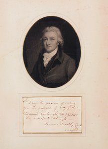 Edmund (Edmond) Cartwright, brittisk textilpionjär, sent 1700-tidigt 1800-tal av Unbekannt