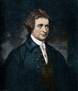 Edmund Burke - porträtt av Unbekannter Künstler