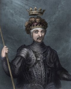 Edward den svarte prinsen av Unbekannter Künstler