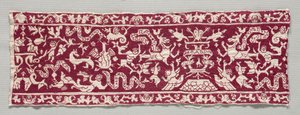 Broderat band, 1500-1600-tal av Unbekannt