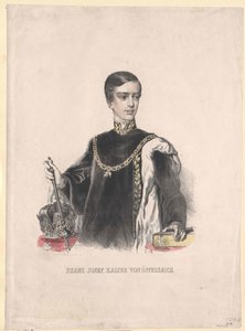 Kejsare av Österrike Franz Joseph I av Unbekannter Künstler