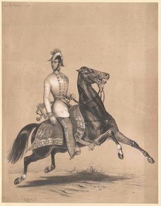 Kejsare av Österrike Franz Joseph I av Unbekannter Künstler