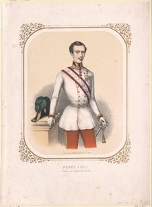 Kejsare av Österrike Franz Joseph I av Unbekannter Künstler