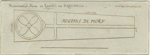 Enville Church - Monumental Stone: gravyr, nd [c 1783] av Unbekannt