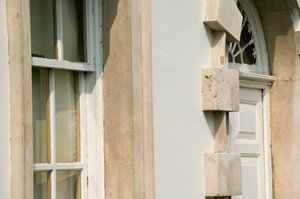 Exteriör detalj (foto) av Unbekannter Künstler
