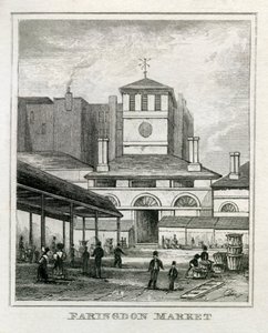 Farringdon Market av Unbekannt