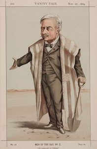 Ferdinand de Lesseps, fransk diplomat och ingenjör av Unbekannt