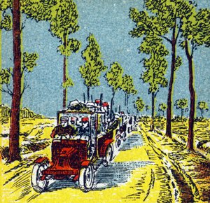 Första världskriget 1914-1918: Slaget vid Marne från 5 till 12 september av Unbekannt