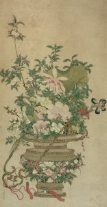 Flowers of the Four Seasons, Qing-dynastin, 1700-1800-talet av Unbekannt
