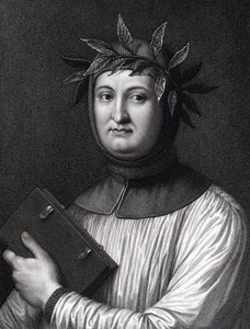 Francesco Petrarca. av Unbekannt