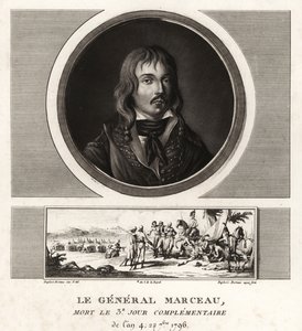 Francois Severin Marceau, fransk revolutionär general av Unbekannt