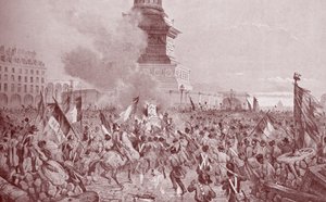 Franska revolutionen 1848 (gravyr)