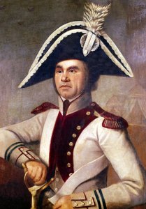 Fransk officer dödad 1793 under krigen i Vendee vid tiden för den franska revolutionen Frankrike av Unbekannter Künstler