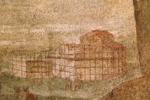 Fresco, Sanctuary of the Madonna dei Miracoli, Motta di Livenza, Veneto, Italien (foto) av Unbekannter Künstler