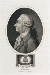 Friedrich Gottlieb Klopstock, tysk poet av Unbekannt