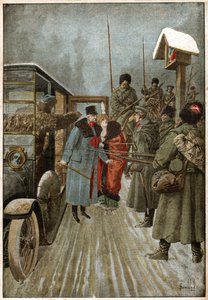 Front russe en 1916. Ryska fronten 1916.